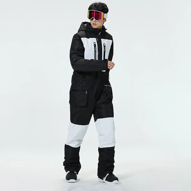 Men's Arctic Queen Slope Star Icon Ski Suits Winter Snow Jumpsuits