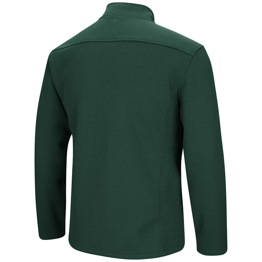 Michigan State Spartans Colosseum Townie 1/2 Zip Pullover Jacket