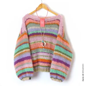 MYPZ Light mohair pullover Cyrus