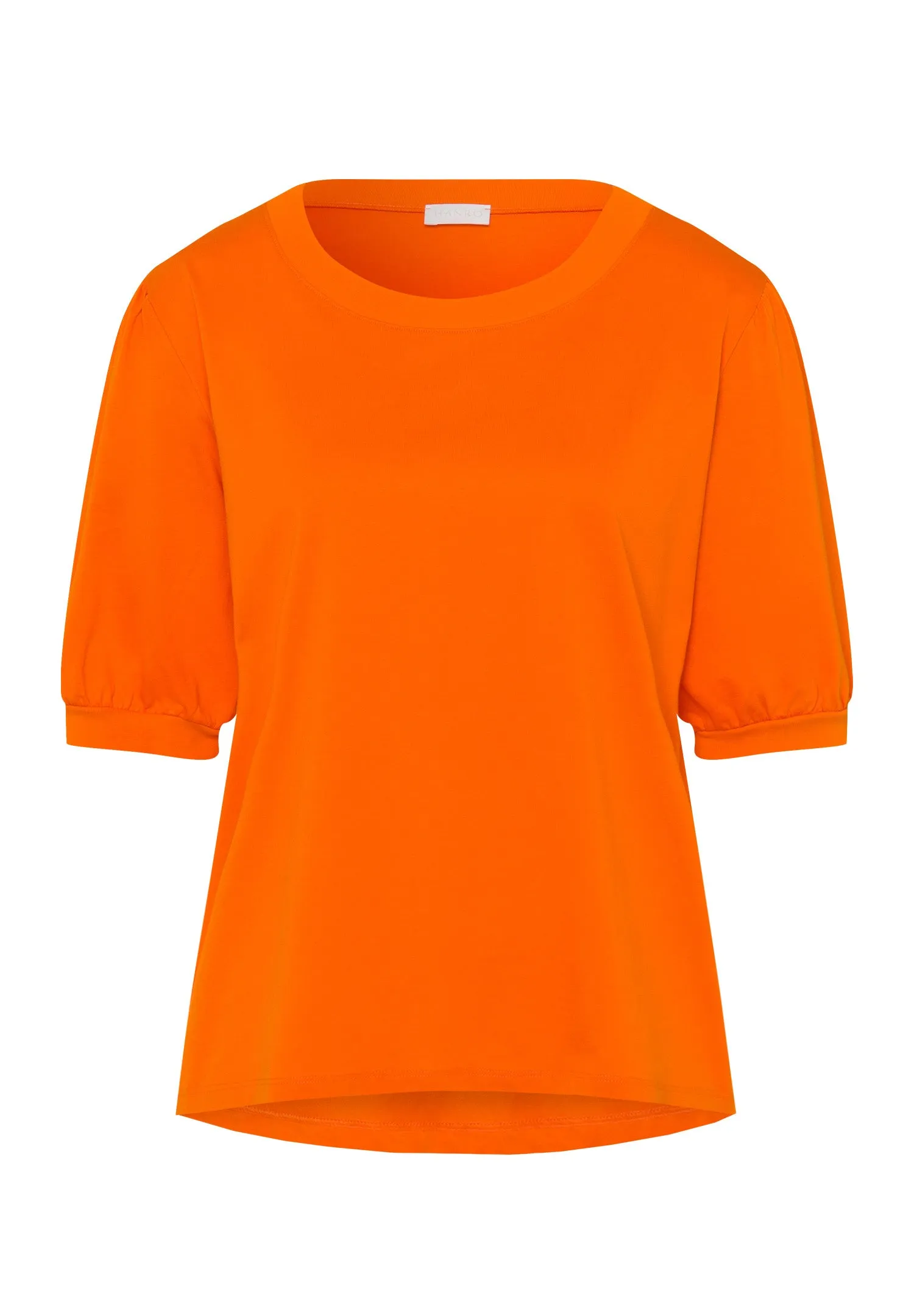 Natural Shirt Short Sleeve Shirt | Juicy Orange 78741-2292