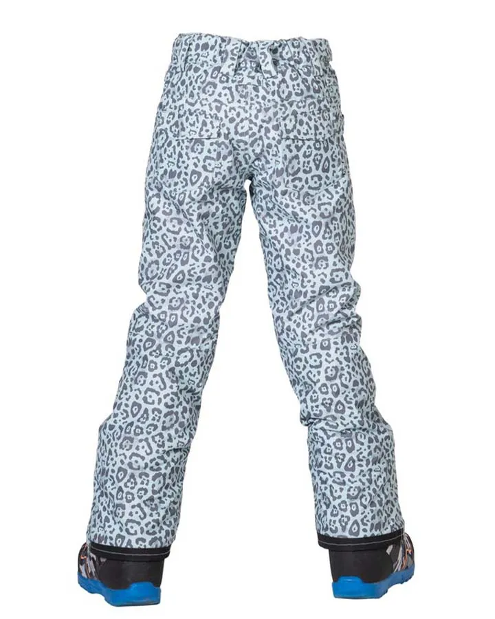 Nikita Cedar Girls Pant - Seafoam Cheetah - 2021