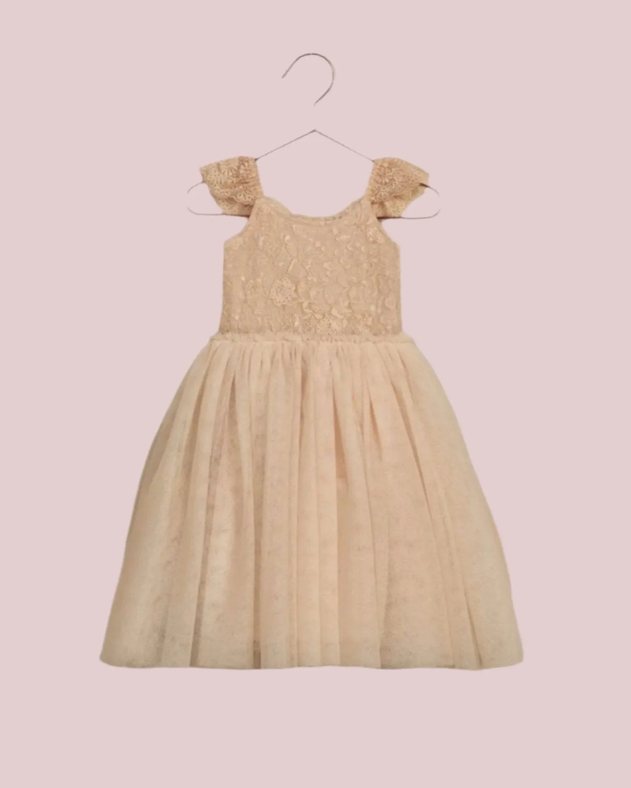 NoraLee Camilla Dress in ANTIQUE - Baby to Youth Size