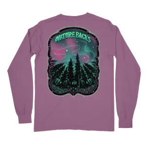 Northern Lights Long Sleeve (Berry)