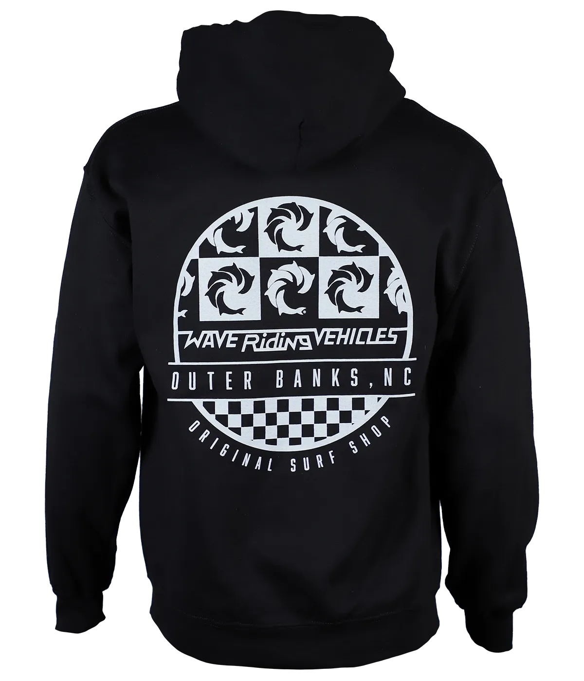 OBX Wall Zip Hooded Sweatshirt