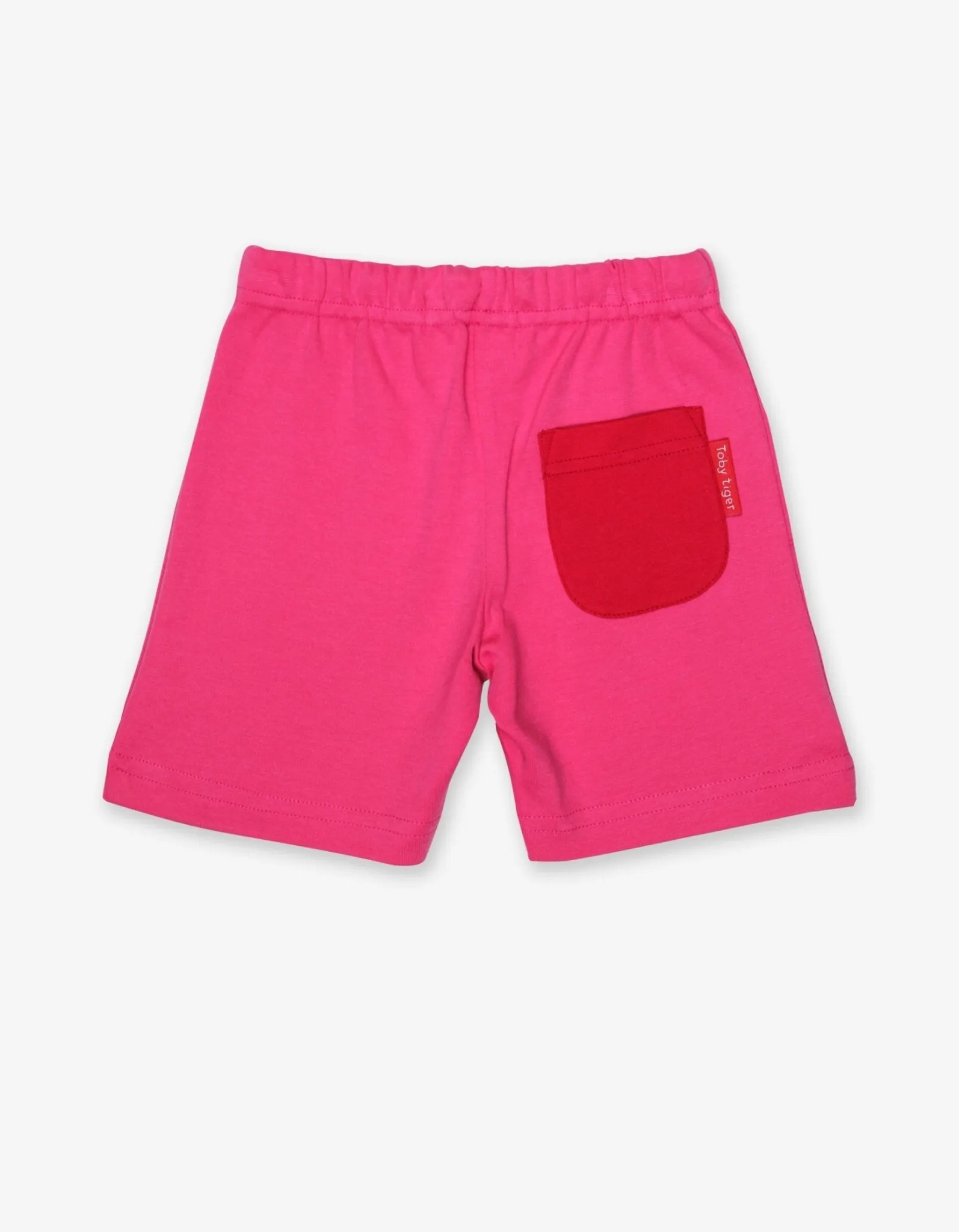 Organic Pink Shorts