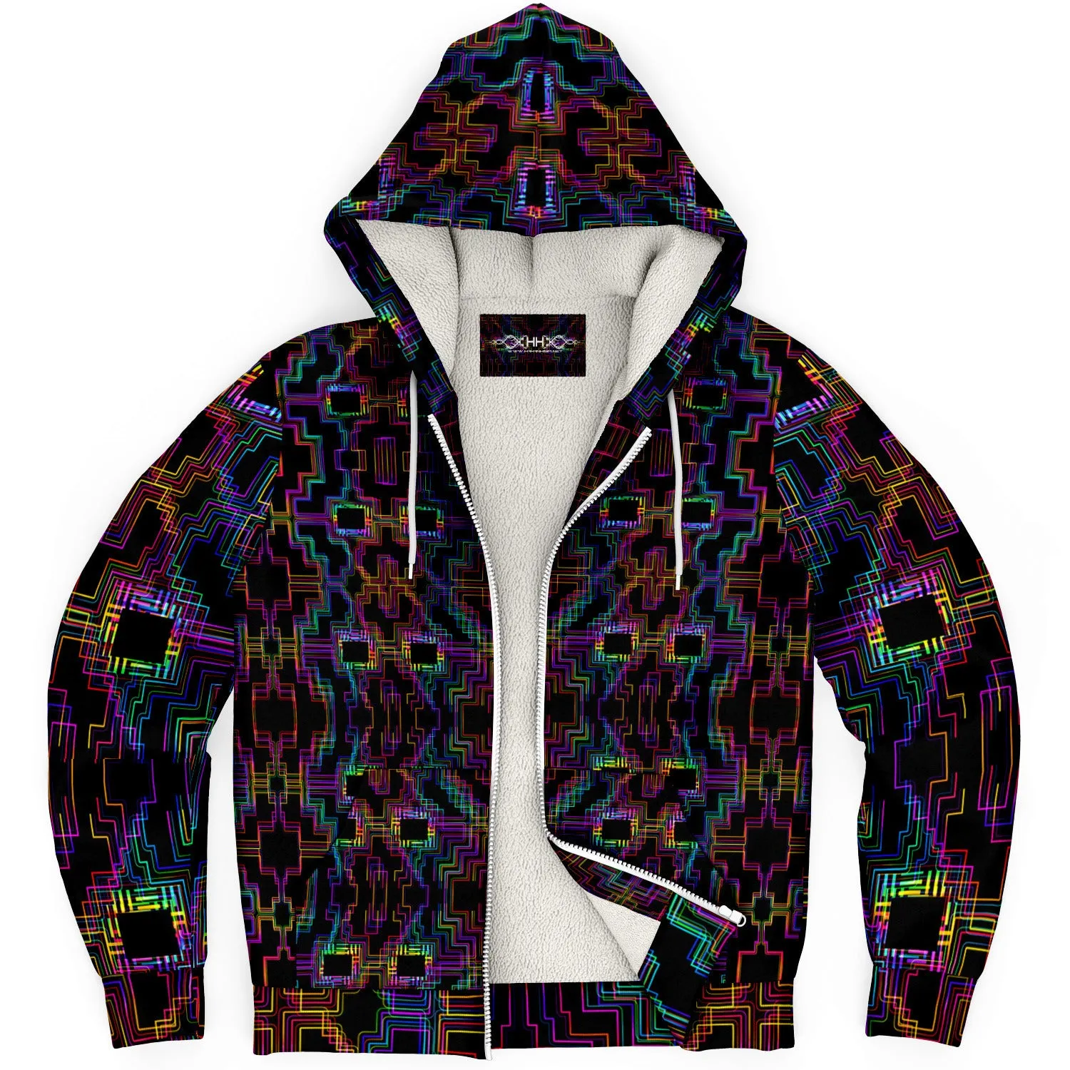 PSYTRON | MICROFLEECE ZIPHOODIE | HAKAN HISIM