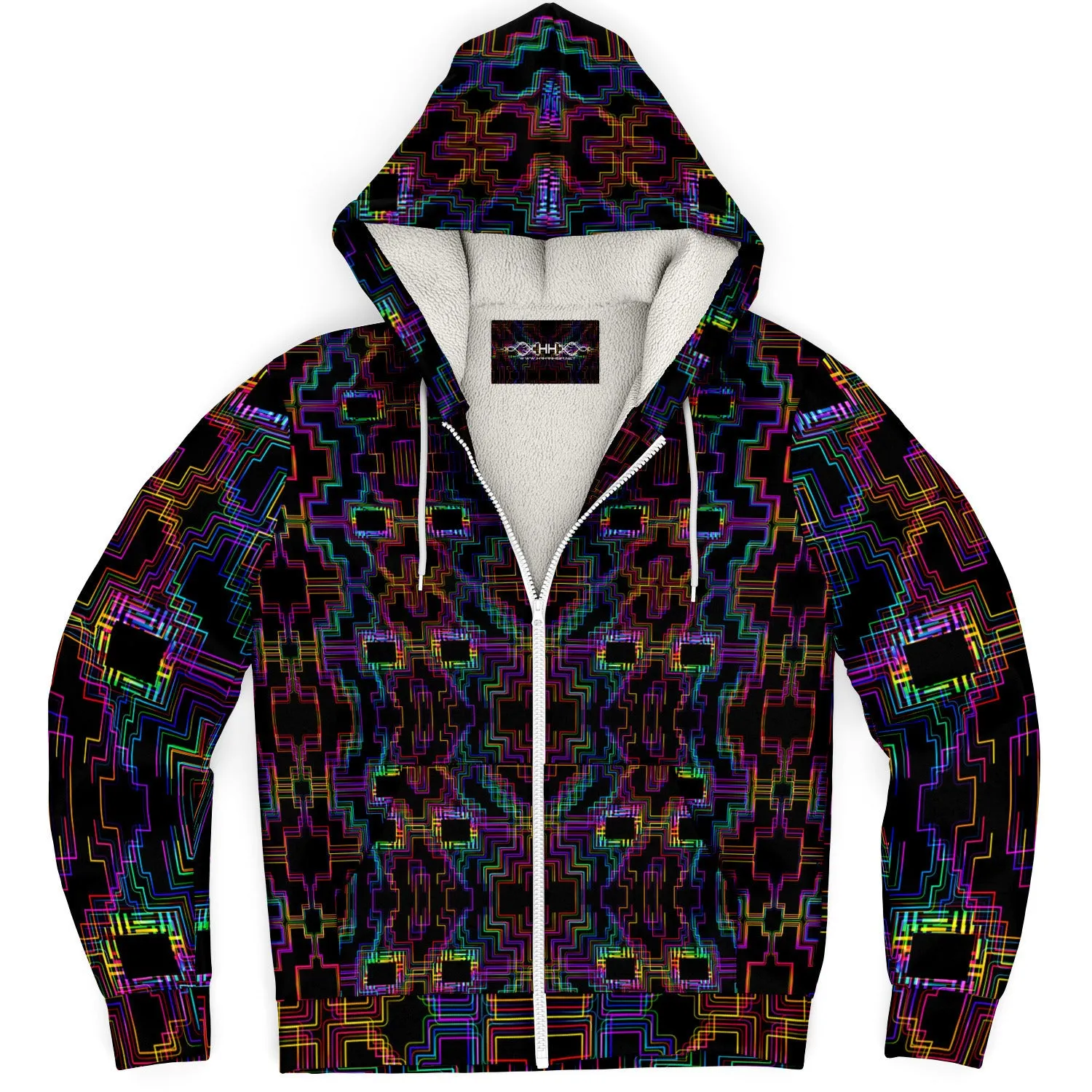 PSYTRON | MICROFLEECE ZIPHOODIE | HAKAN HISIM