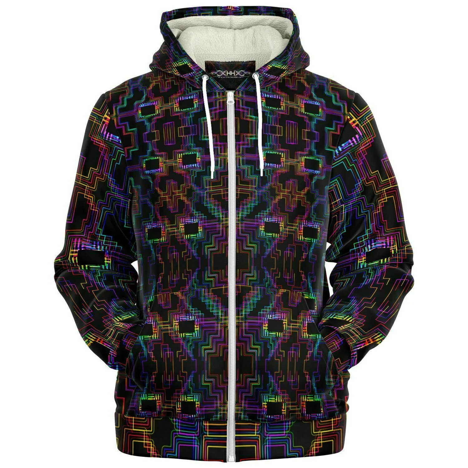 PSYTRON | MICROFLEECE ZIPHOODIE | HAKAN HISIM