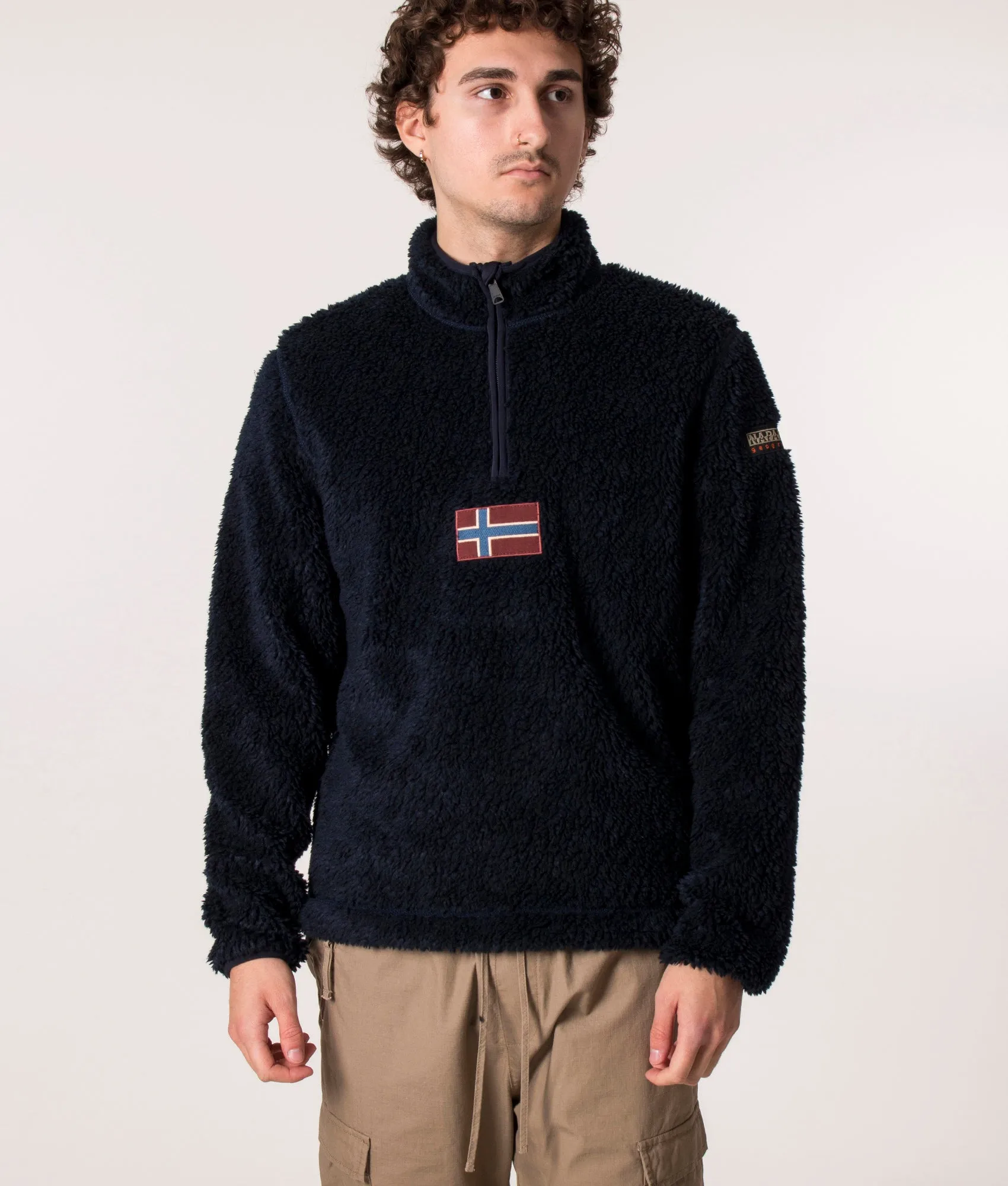 Quarter Zip Ayas Fleece Sweatshirt