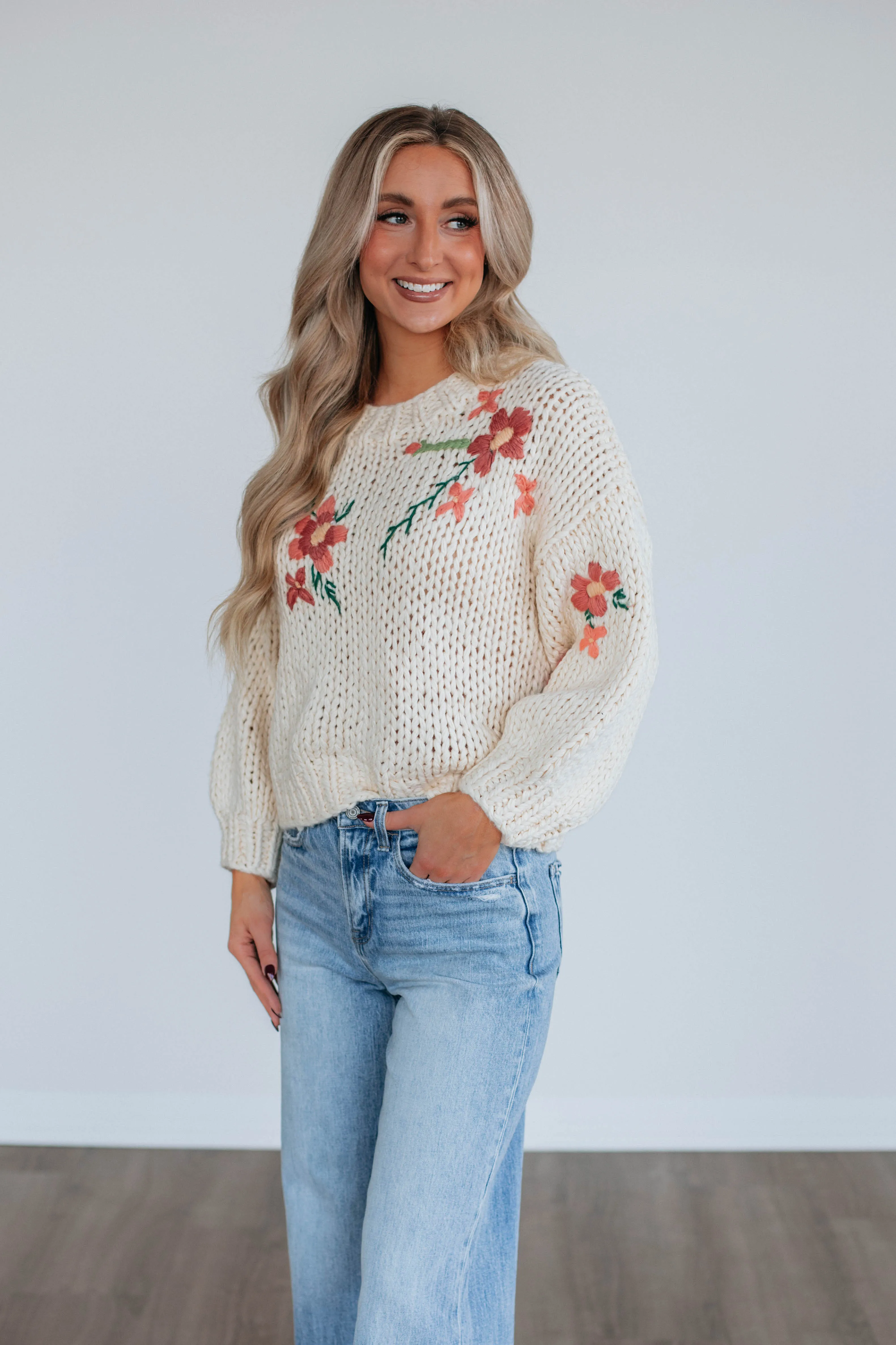 Reverie Knit Sweater