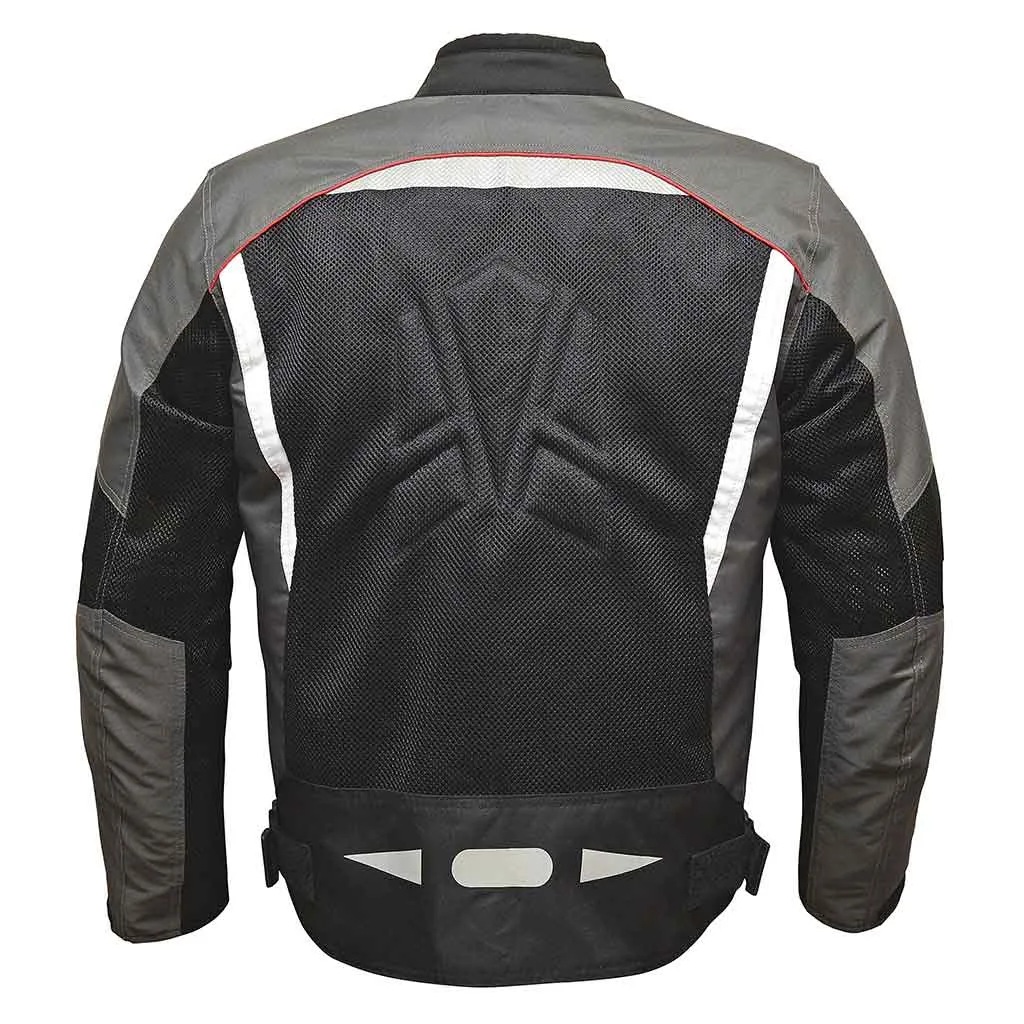 RIDERACT® Waterproof Motorcycle Jacket Gaze Cordura Riding Jacket