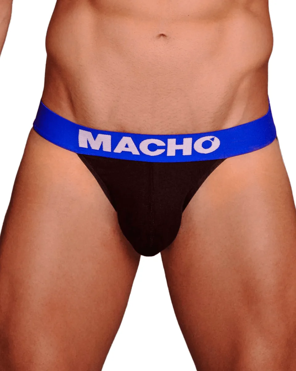 Siluet MACHO Men's Sport Underwear -Blue/Black