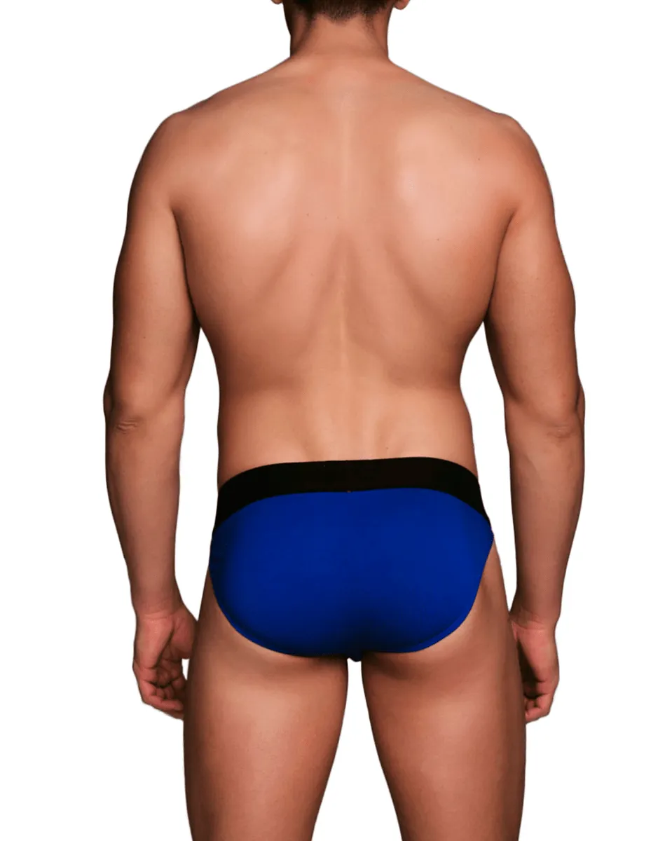 Siluet MACHO Men's Sport Underwear -Blue/Black