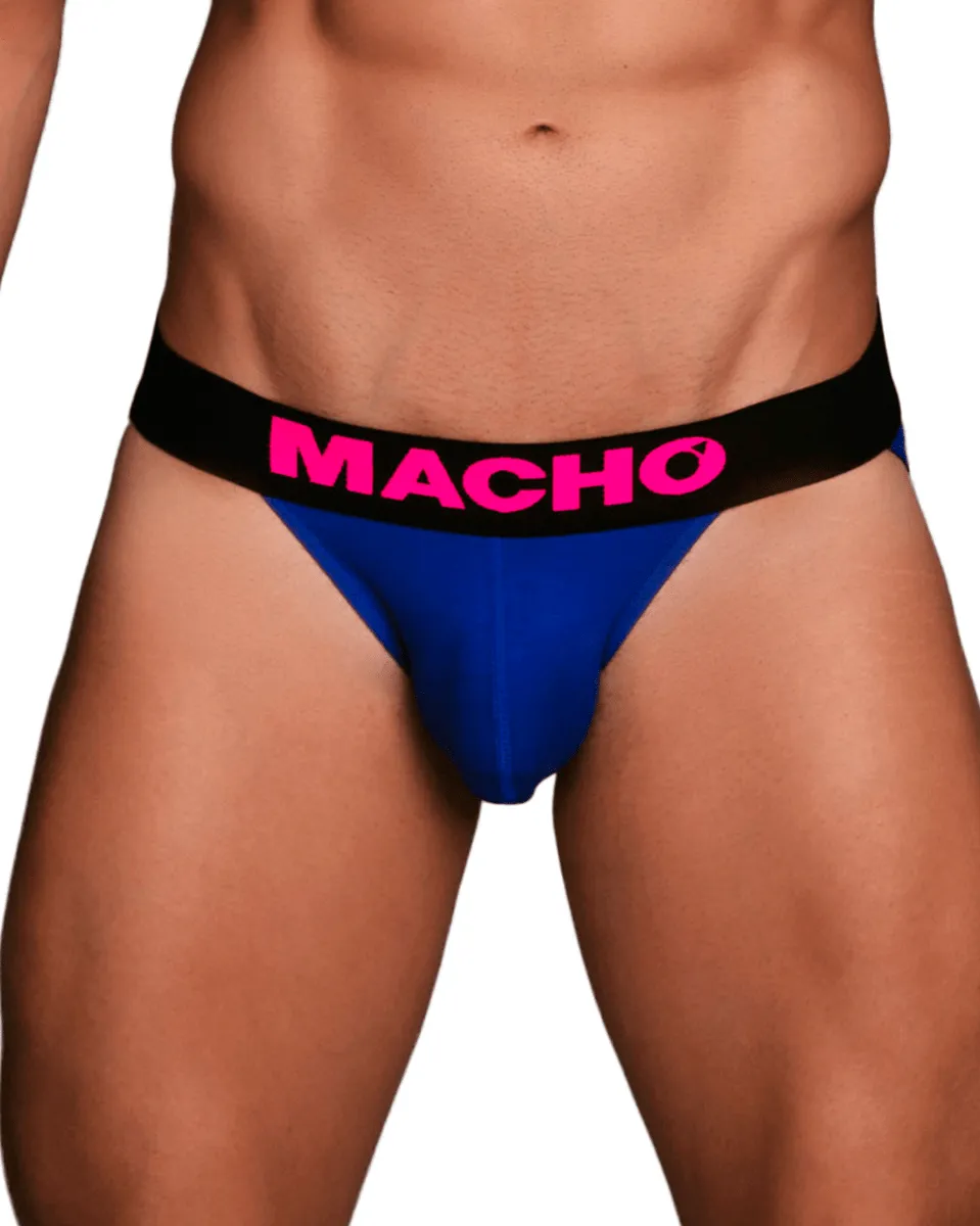 Siluet MACHO Men's Sport Underwear -Blue/Black