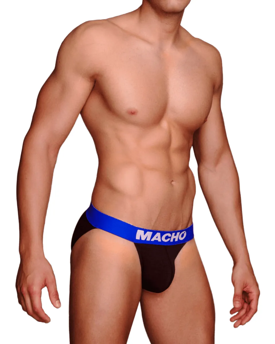 Siluet MACHO Men's Sport Underwear -Blue/Black