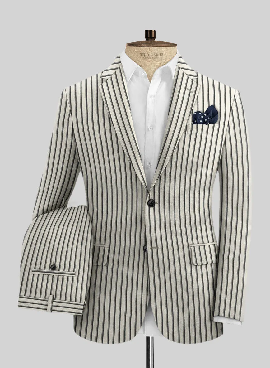 Solbiati Linen Ilaias Suit