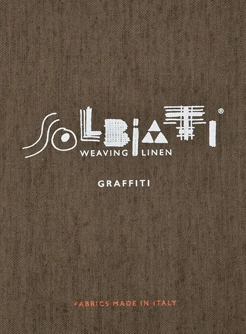 Solbiati Linen Ilaias Suit