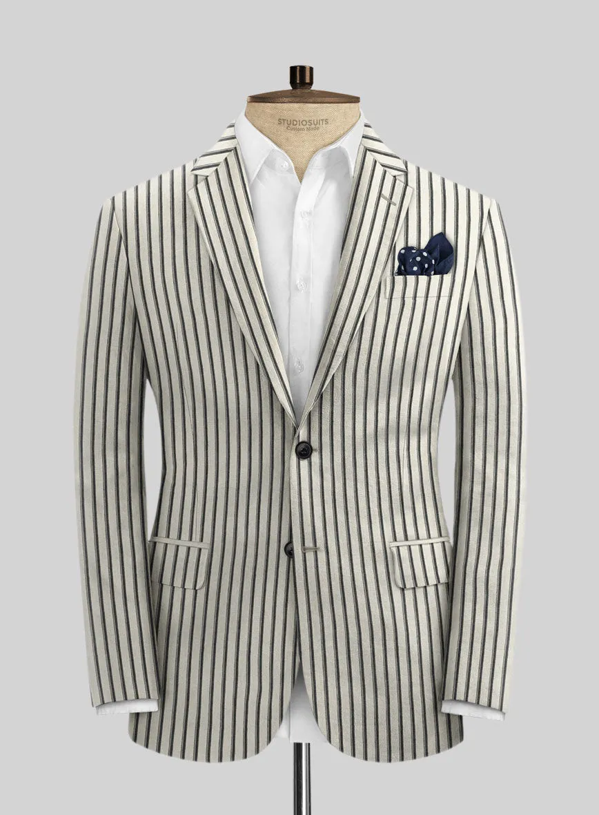 Solbiati Linen Ilaias Suit