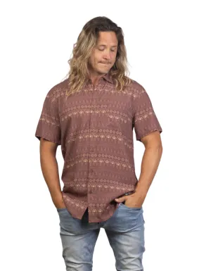 Sunset Dreams Mens Short Sleeve Shirt