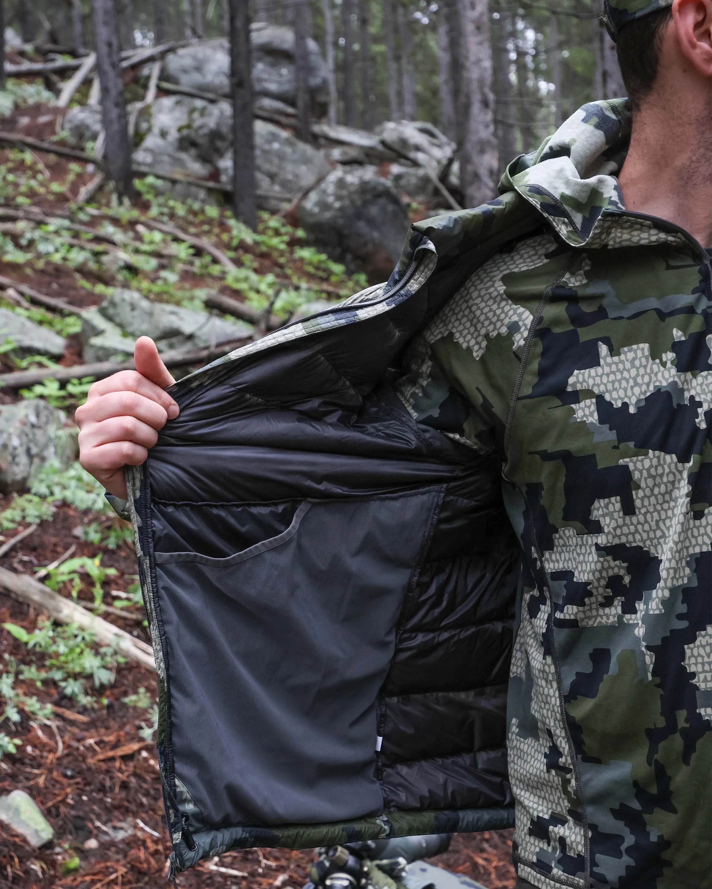 Super Down LT Jacket | Black