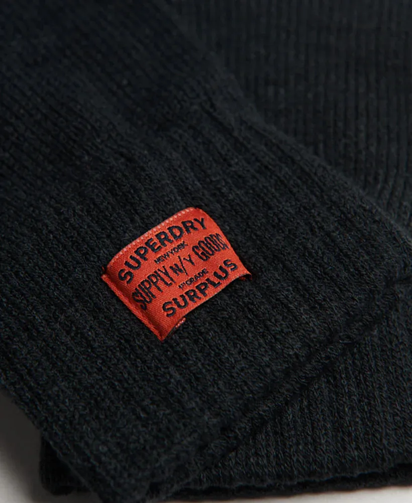 Superdry Workwear Knitted Gloves