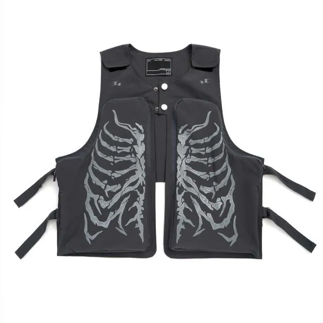 Techwear Skeleton Vest