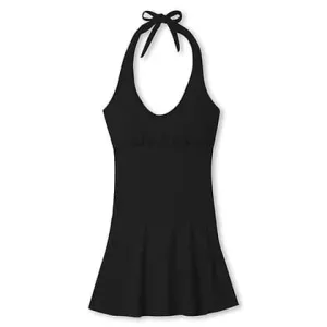 Teen Period Swimwear Dress | Black Sea