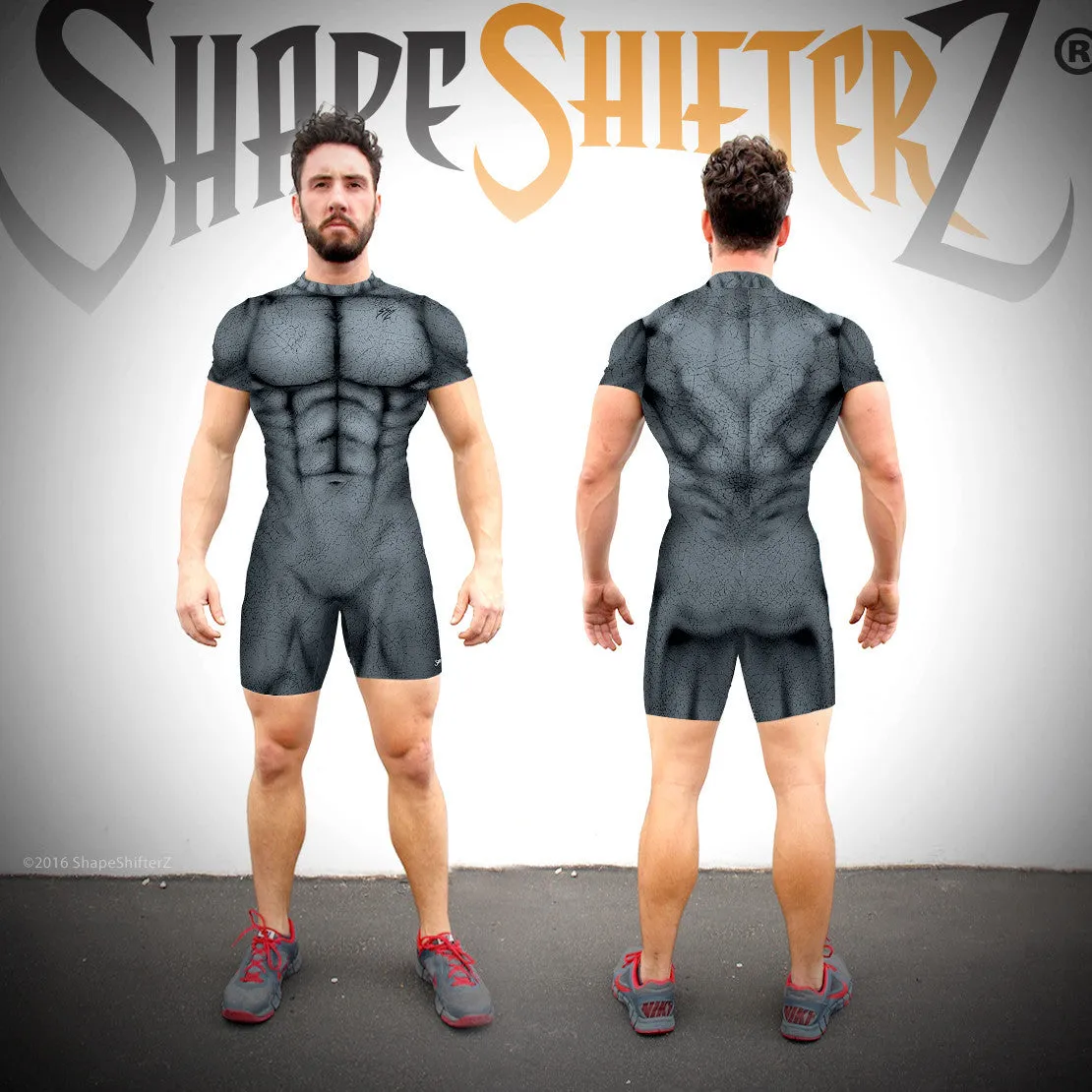 The Original ShapeShifterZ MEGA Weightlifting Singlet - with or without sleeves