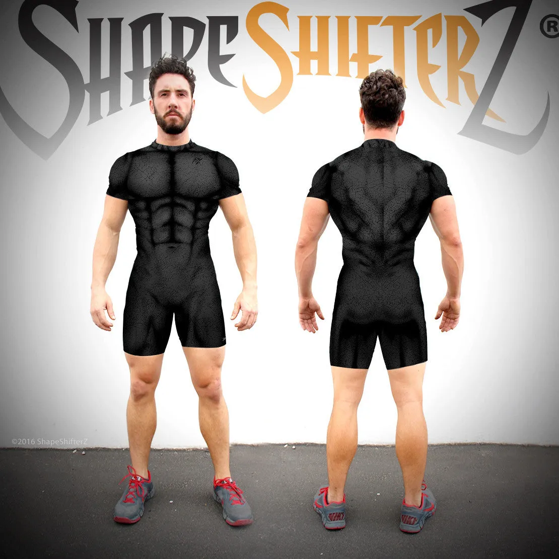 The Original ShapeShifterZ MEGA Weightlifting Singlet - with or without sleeves