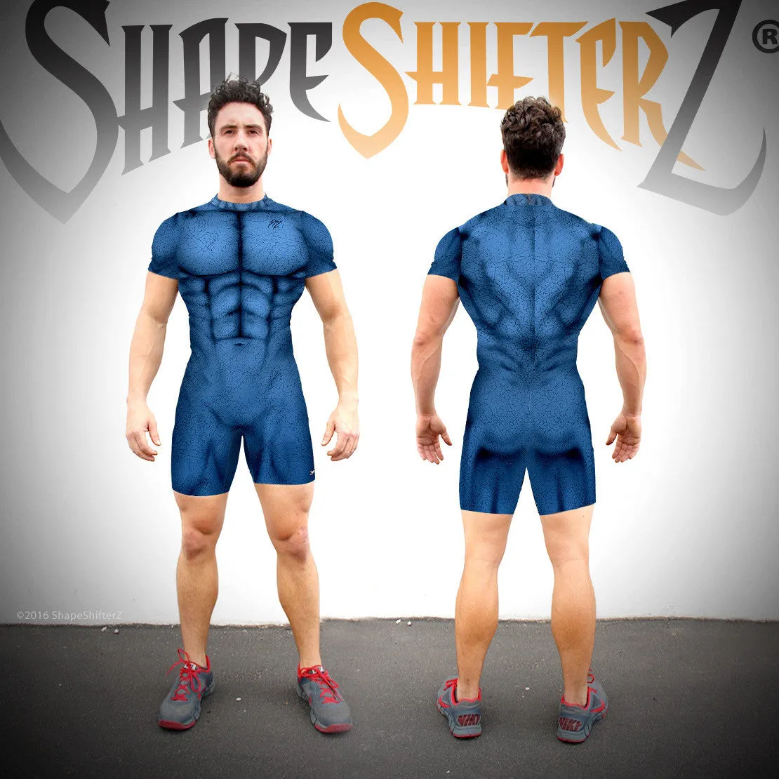 The Original ShapeShifterZ MEGA Weightlifting Singlet - with or without sleeves