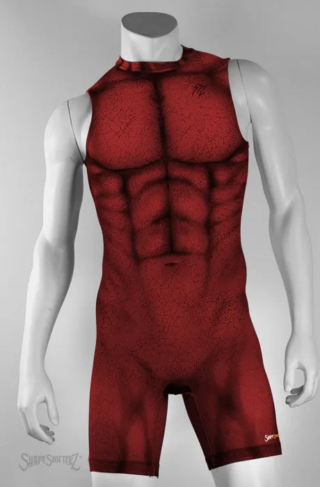 The Original ShapeShifterZ MEGA Weightlifting Singlet - with or without sleeves