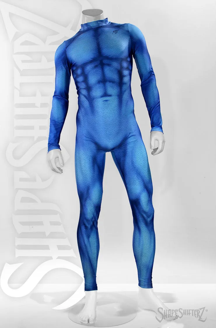 The Original ShapeShifterZ Men's SuperSuit! Streamlined for sports and cosplay.