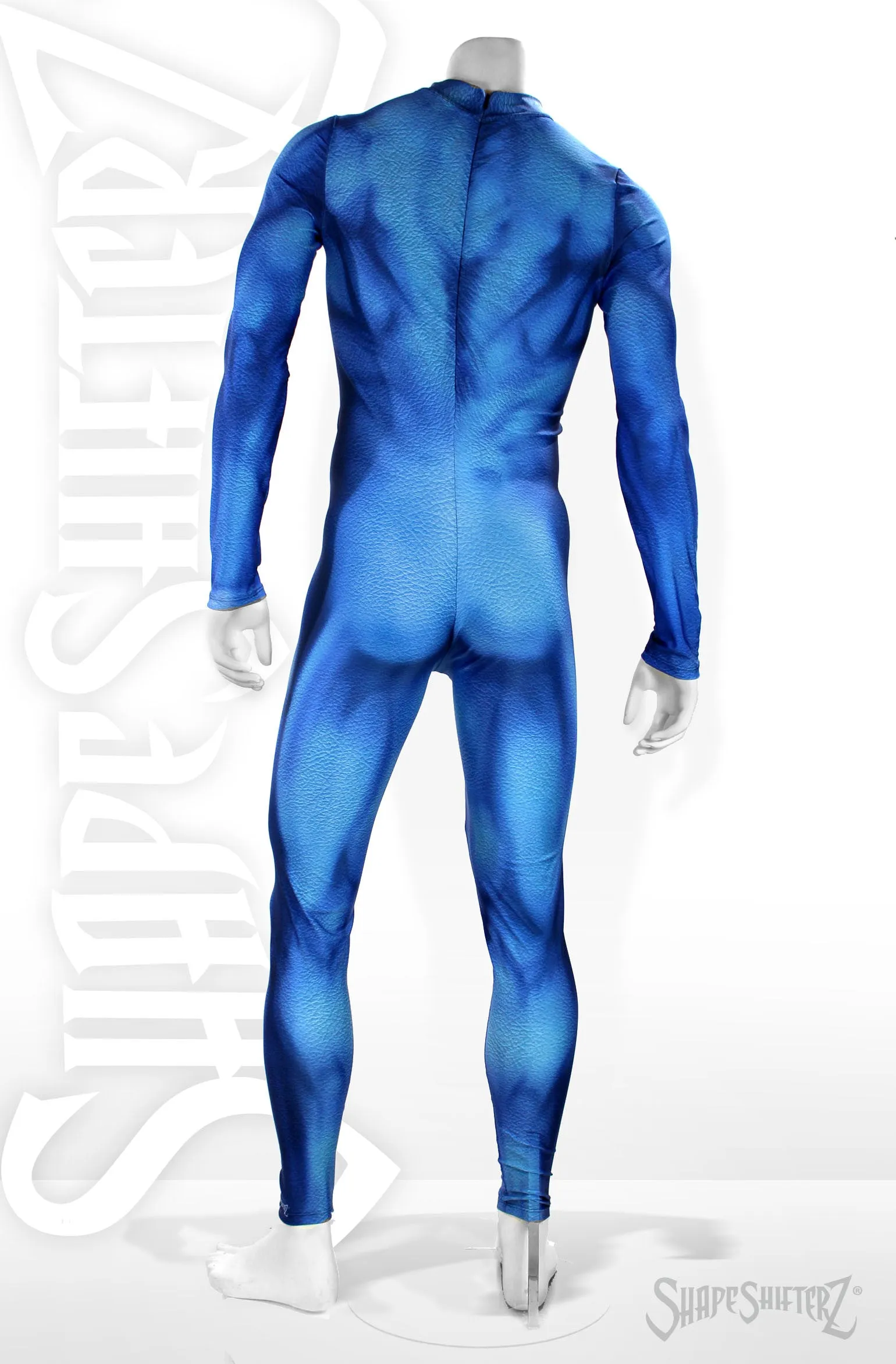 The Original ShapeShifterZ Men's SuperSuit! Streamlined for sports and cosplay.