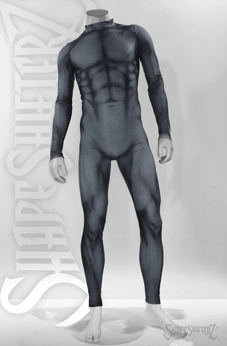 The Original ShapeShifterZ Men's SuperSuit! Streamlined for sports and cosplay.