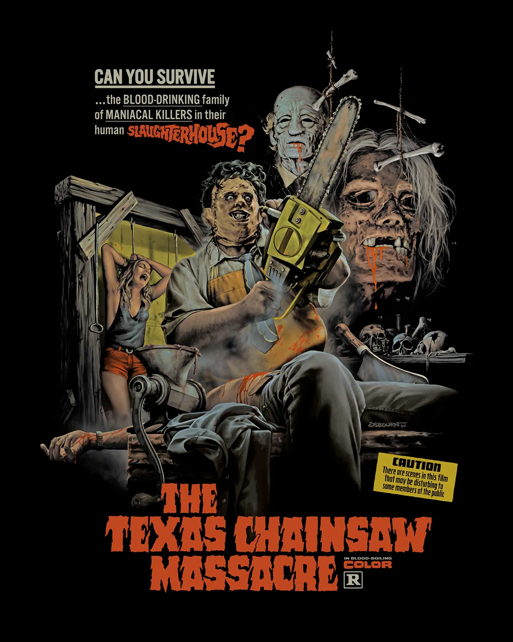 The Texas Chainsaw Massacre™ - 50th Anniversary