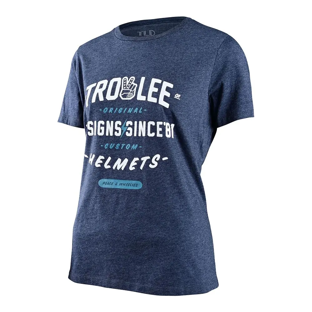 Troy Lee Designs Women's SS Tee Roll Out