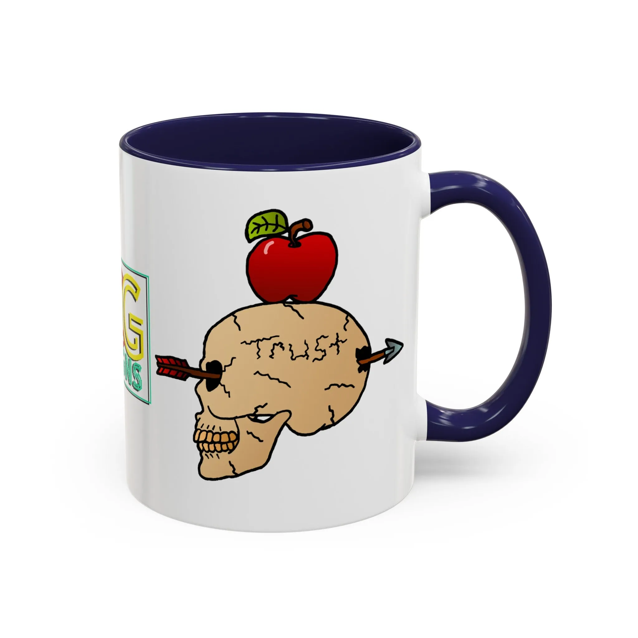 Trust Me Accent Coffee Mug, 11oz