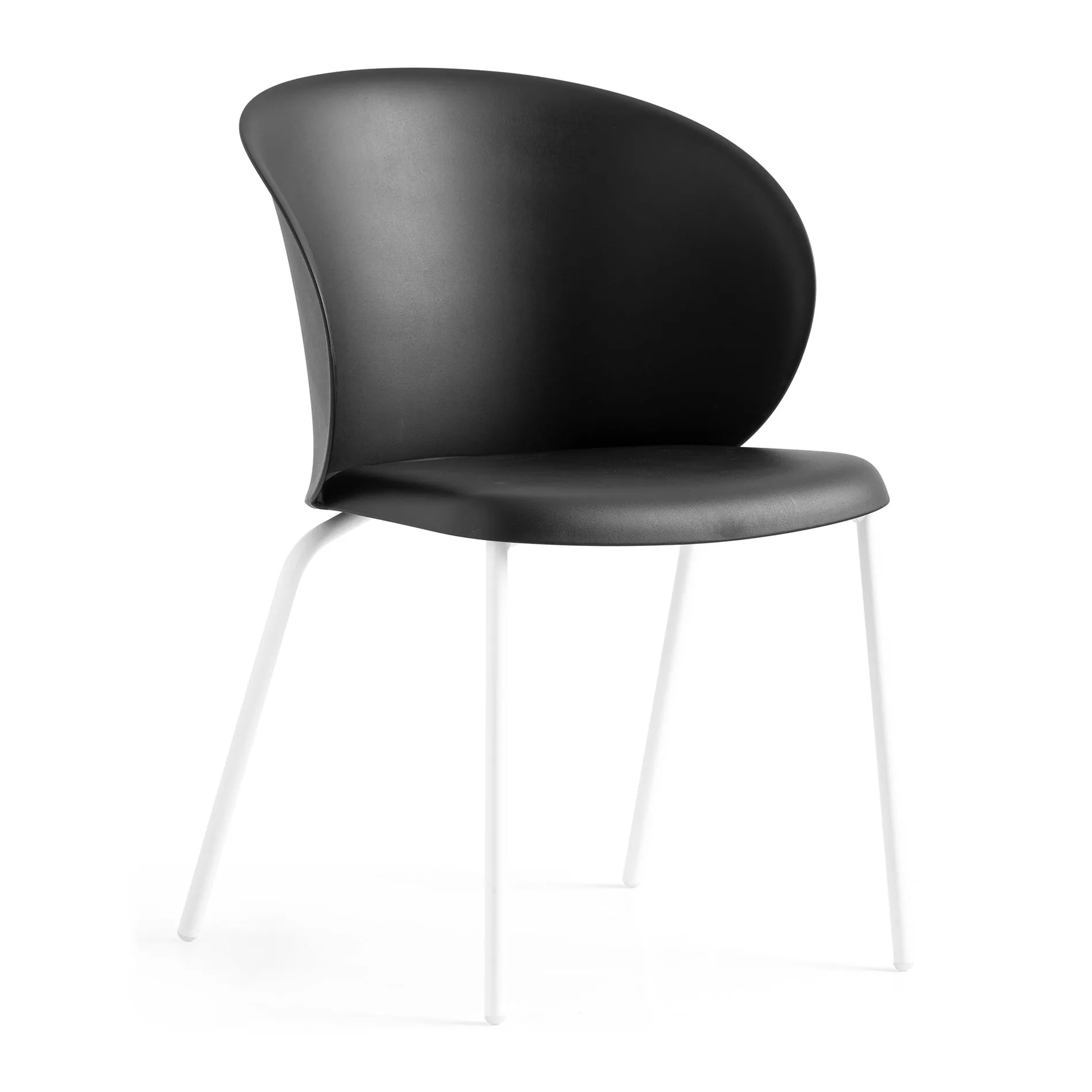 Tuka Chair with Tubular Base