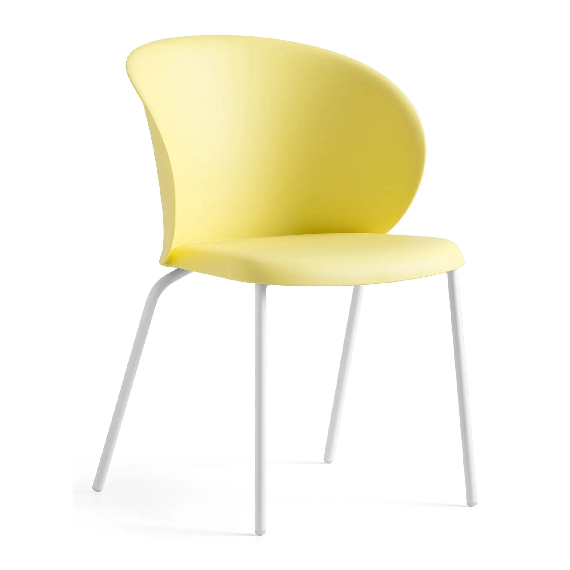 Tuka Chair with Tubular Base