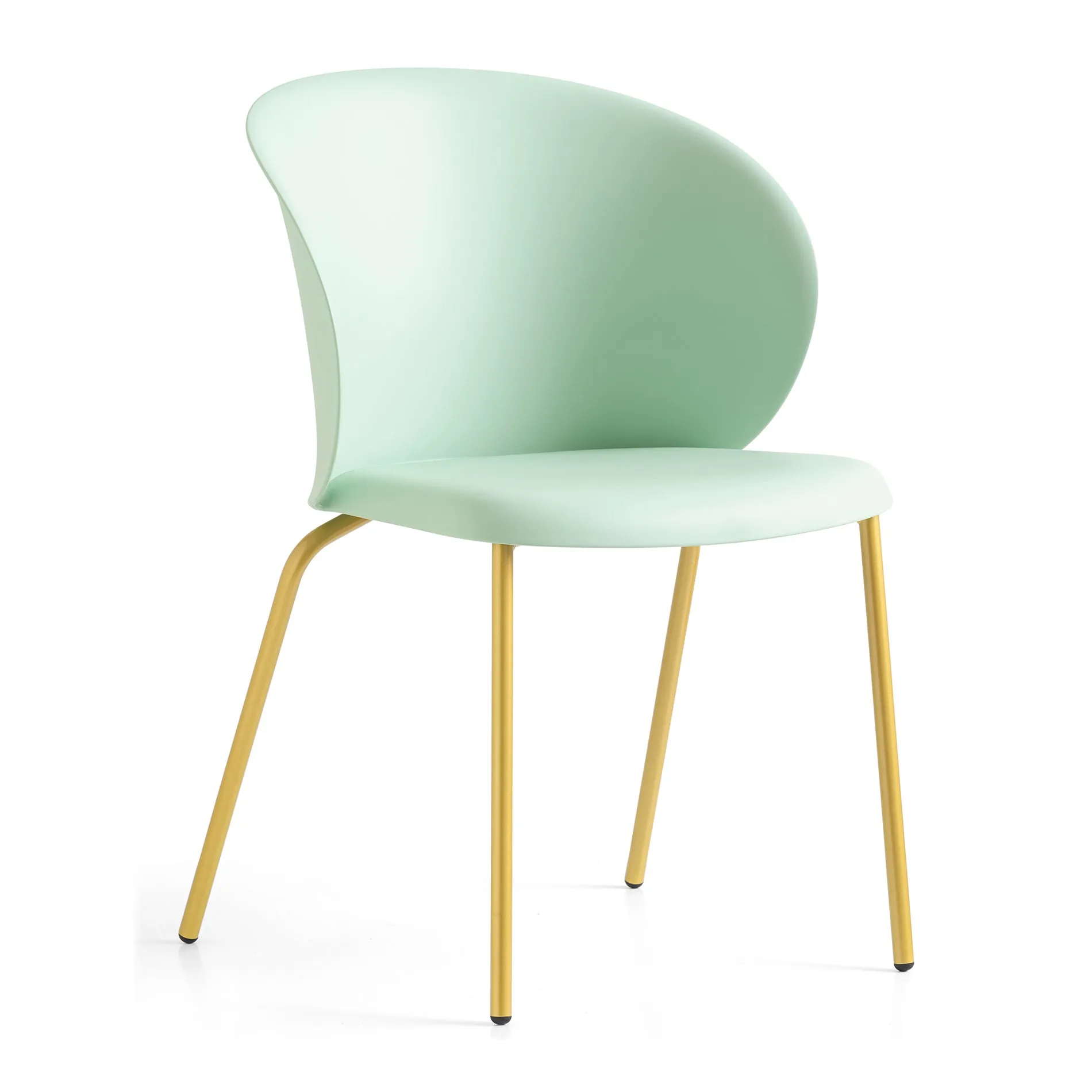 Tuka Chair with Tubular Base