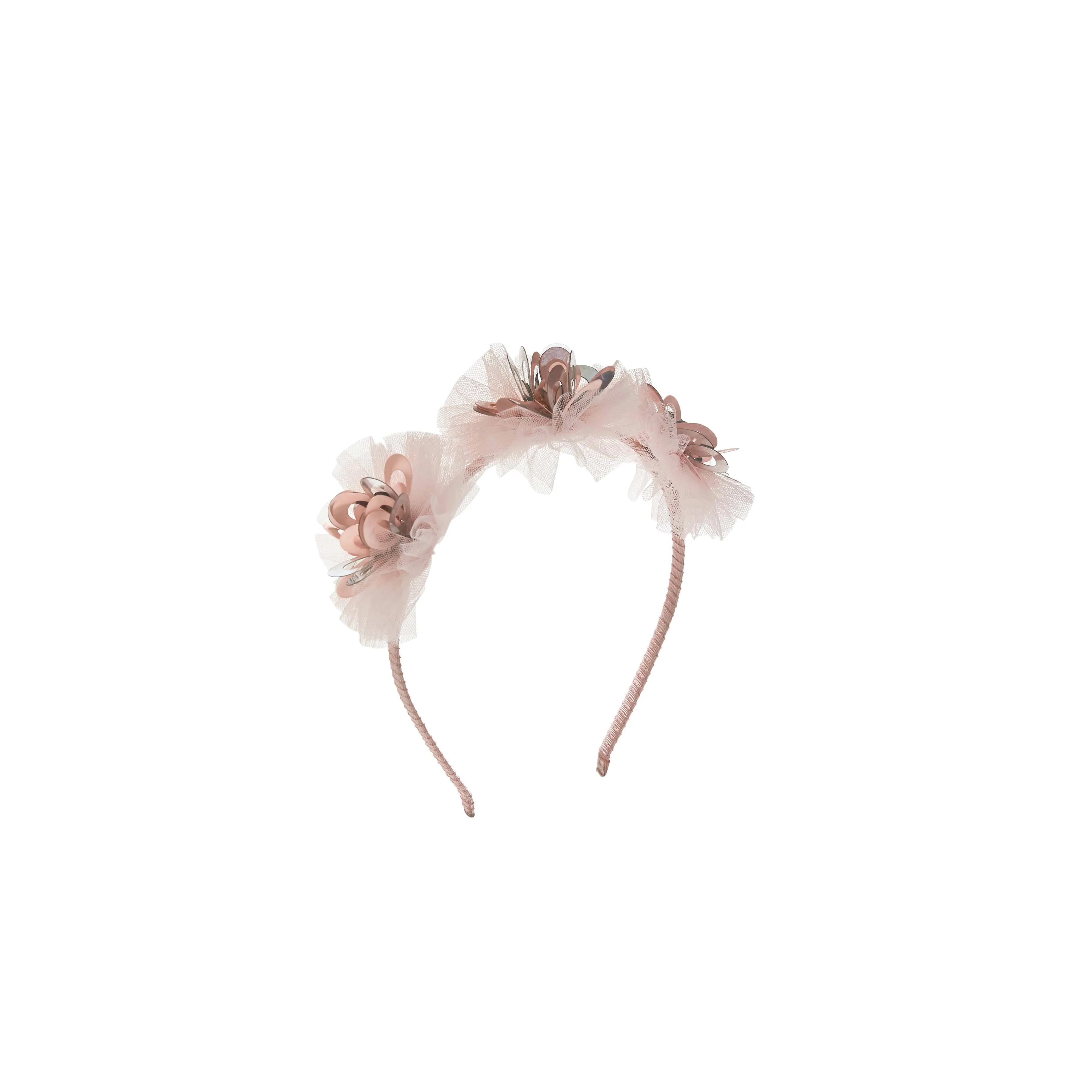 Tutu du Monde Winter Bloom Headband Porcelain Pink