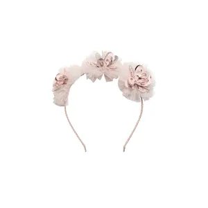 Tutu du Monde Winter Bloom Headband Porcelain Pink