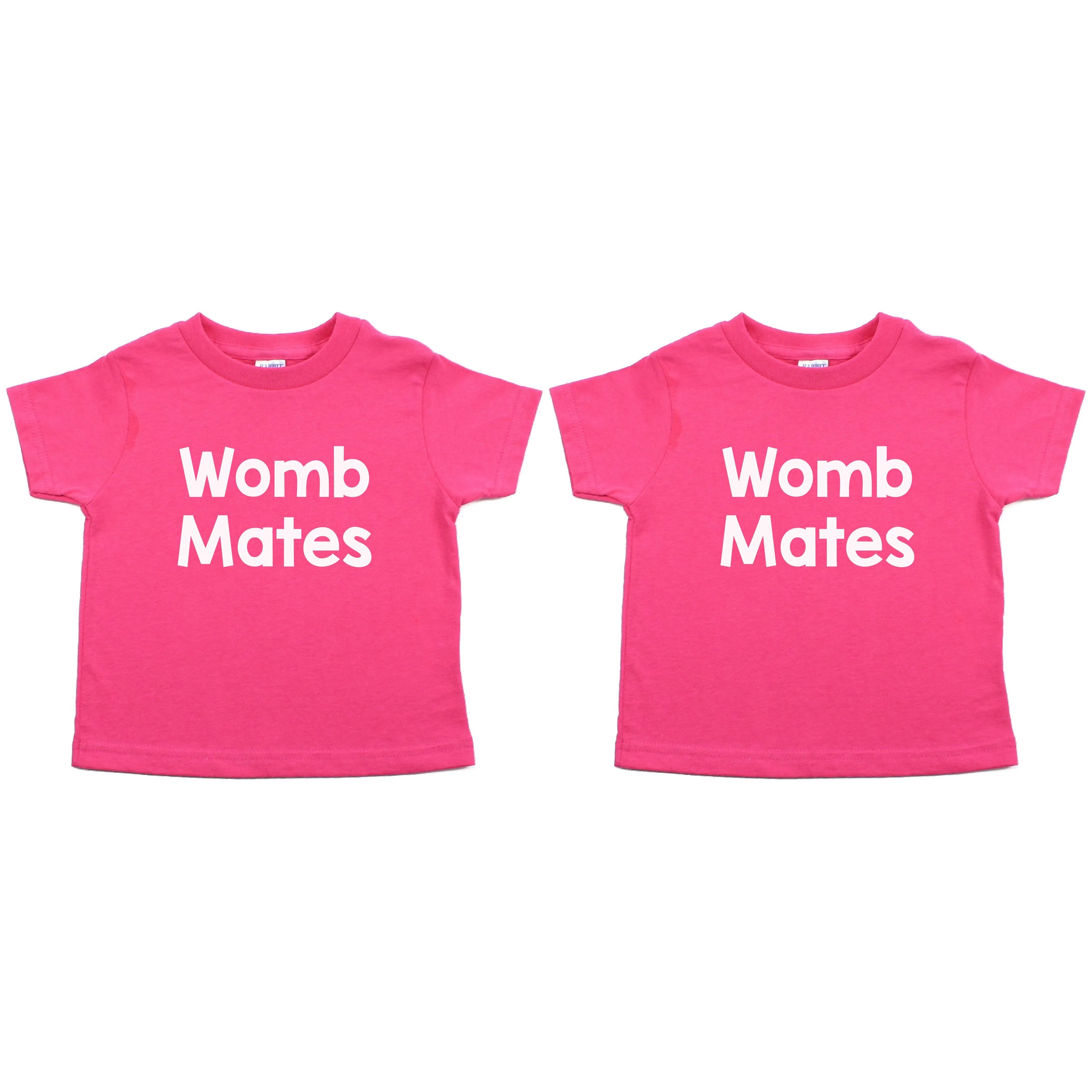 Twin Set Womb Mates Toddler Short Sleeve T-Shirt