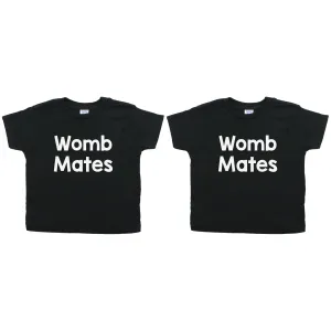 Twin Set Womb Mates Toddler Short Sleeve T-Shirt