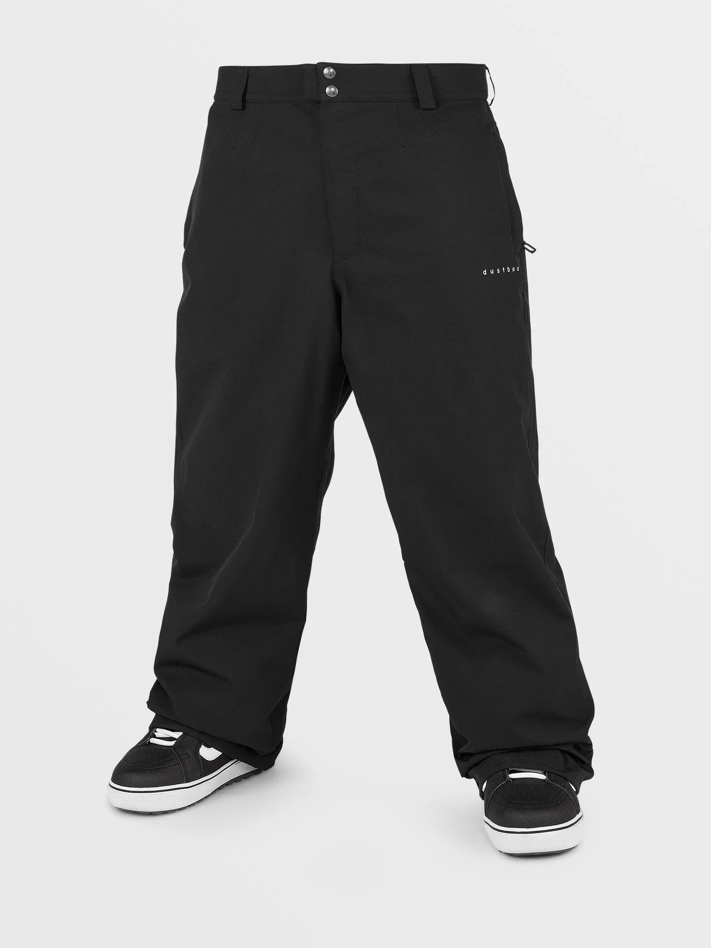 Vlcmxdustbox Trousers - BLACK