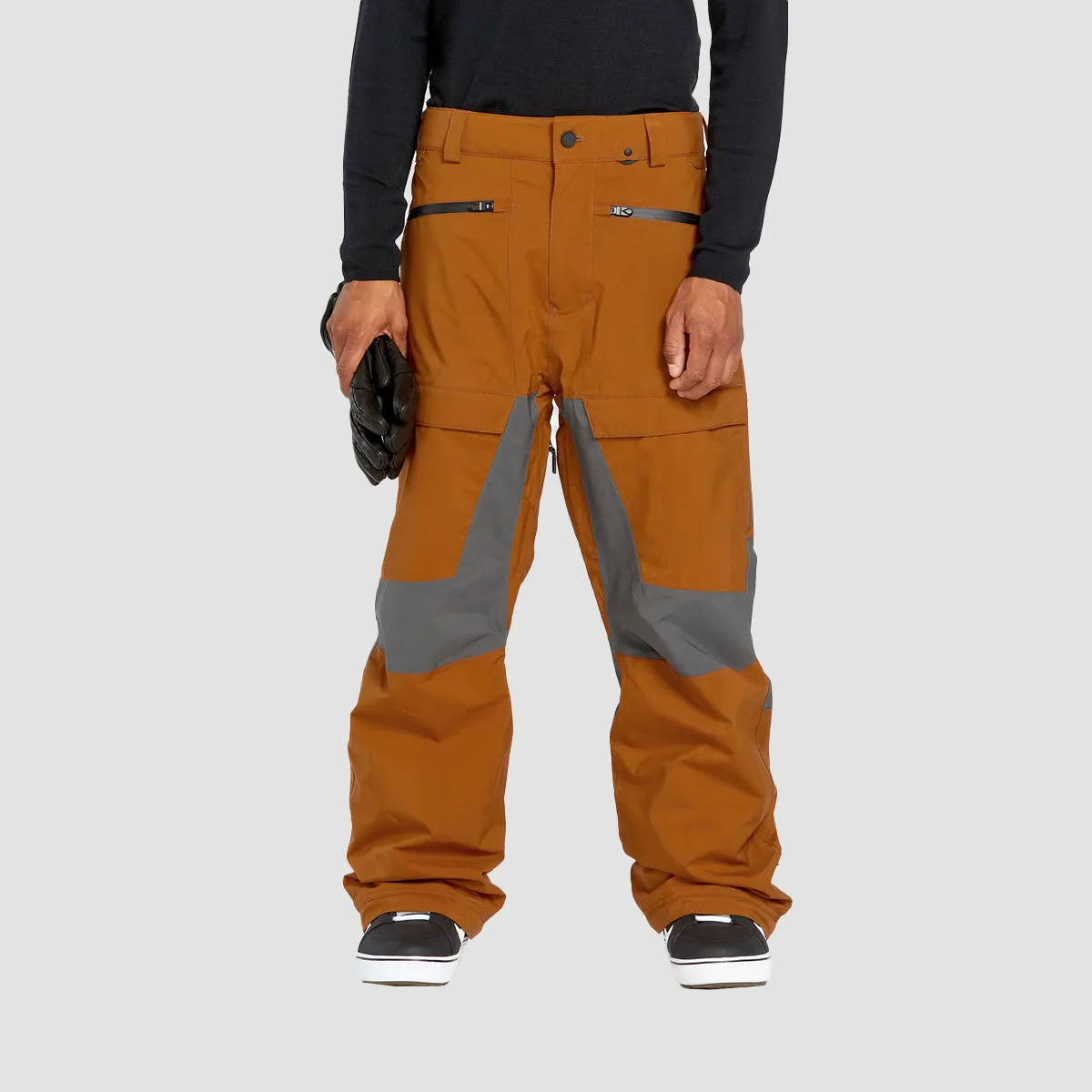 Volcom Rnge Stretch Gore-Tex Pant Caramel