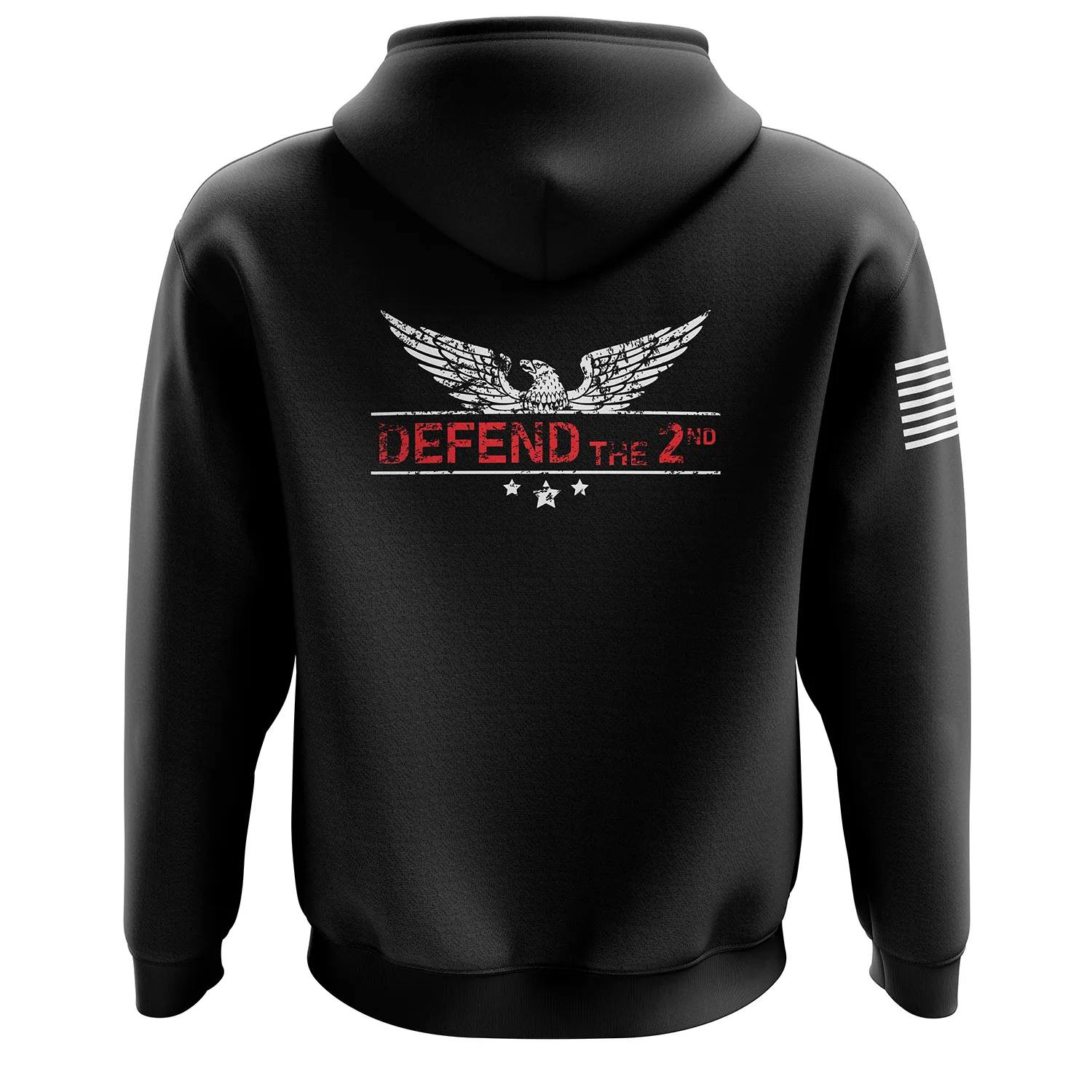 We The People Defend the 2nd Zip Up Hoodie