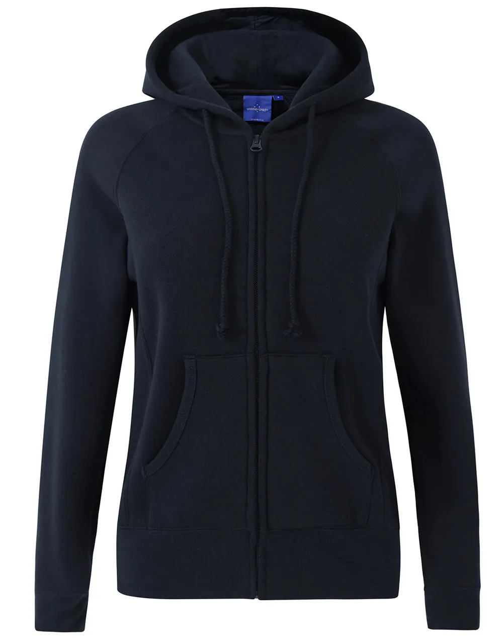 Winning Spirit Double Bay Hoodie Ladies (FL04)