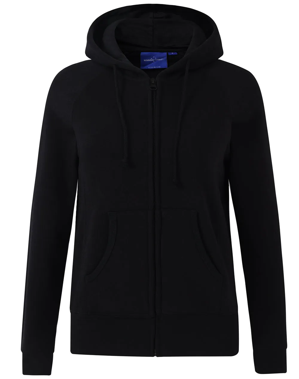 Winning Spirit Double Bay Hoodie Ladies (FL04)