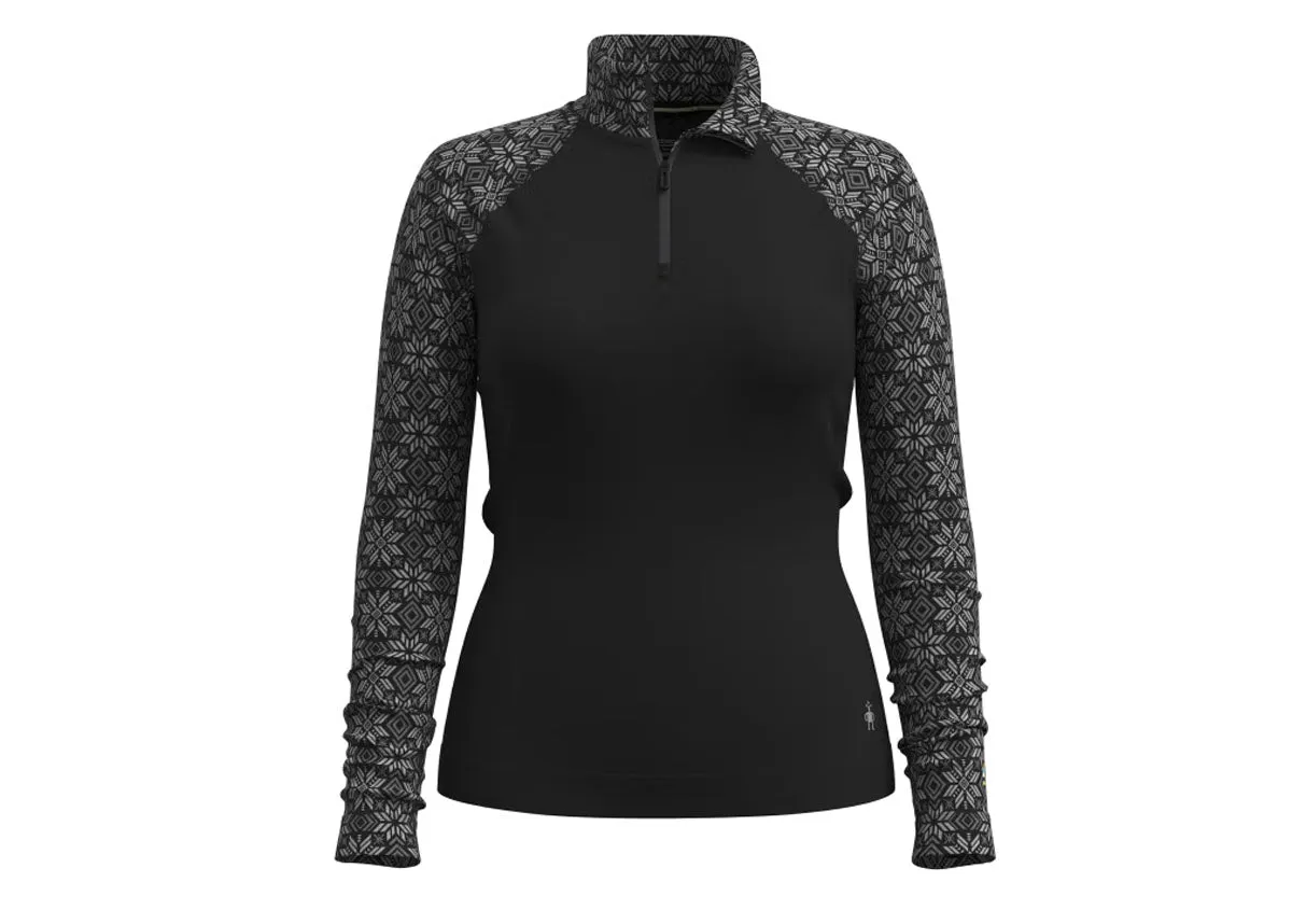 Women's Classic Thermal Merino Base Layer 1/4 Zip